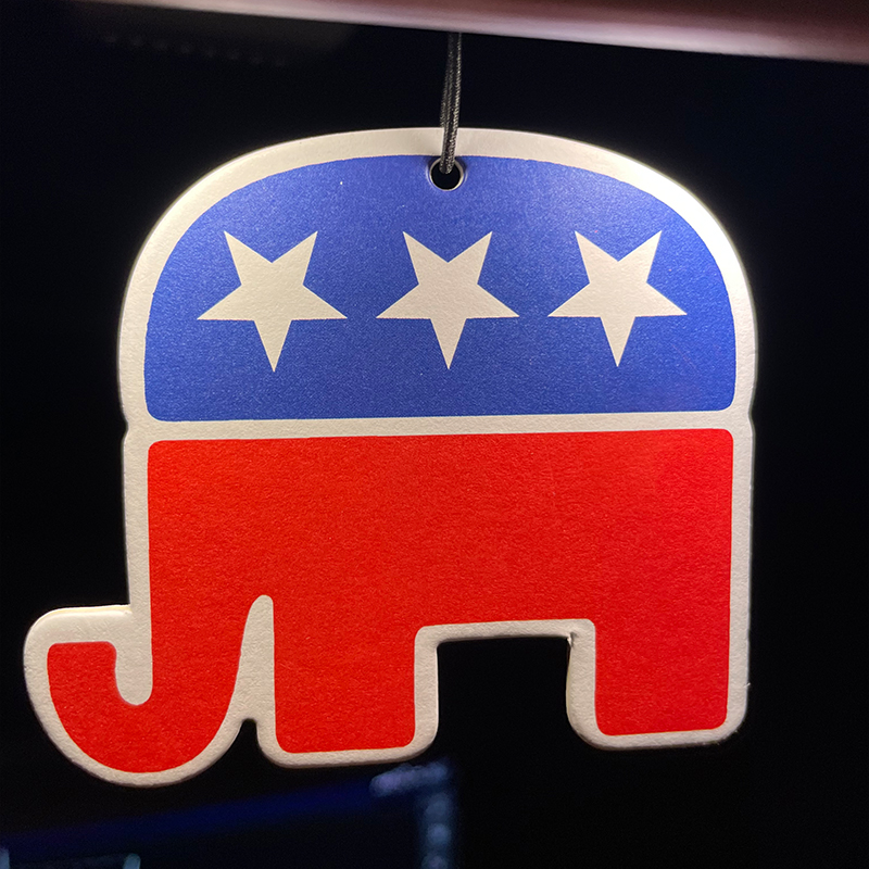 Republican Party Elephant Rnc  - Perfume Fragrance Logo review and price