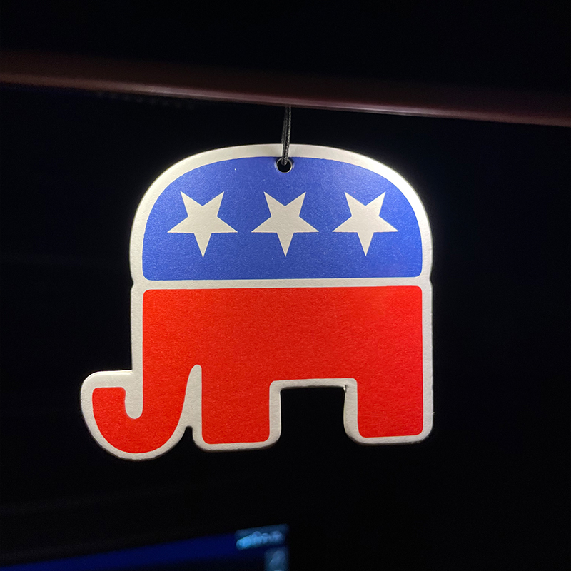 Republican Party Elephant Rnc  - Perfume Fragrance Logo review and price