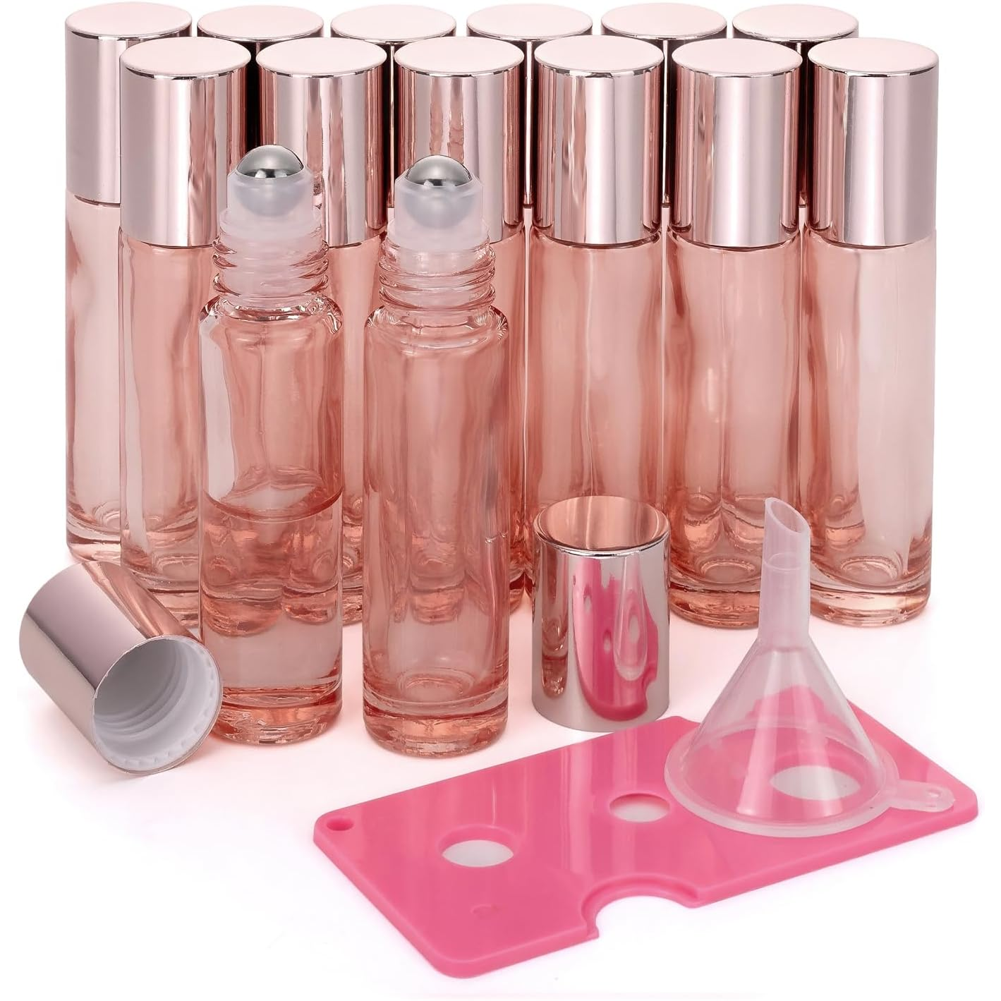 14pcs 10ml Glass Roller Bottle - Perfume Fragrance World Qahwa review and price