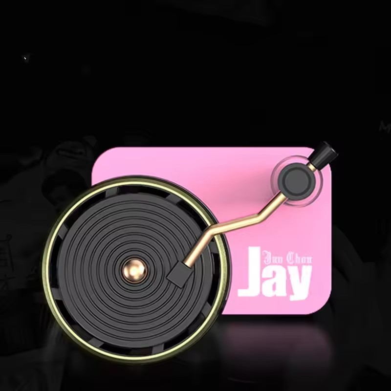 Custom Record Player Vinyls Al - Perfume Fragrance Logo review and price