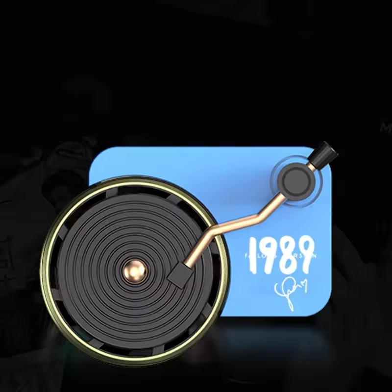 Custom Record Player Vinyls Al - Perfume Fragrance Logo review and price