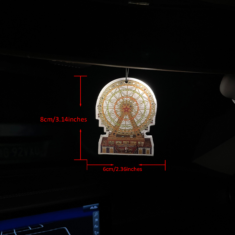 Mr Christmas World's Fair Ferr - Perfume Fragrance Wheel review and price