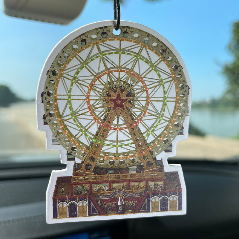Mr Christmas World's Fair Ferr - Perfume Fragrance Wheel review and price