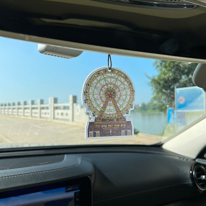 Mr Christmas World's Fair Ferr - Perfume Fragrance Wheel review and price