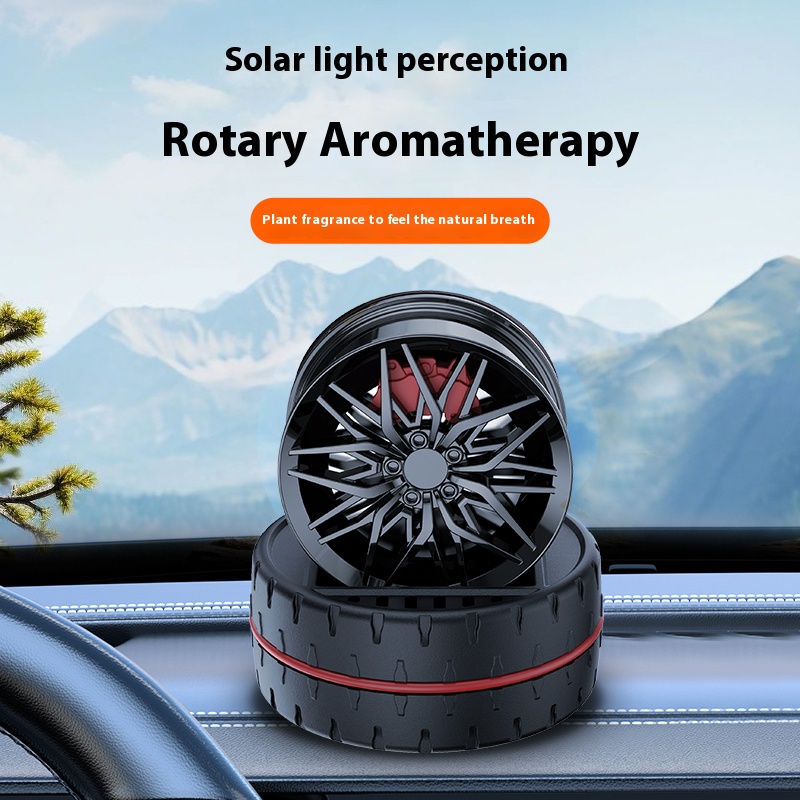 Flying wheels car perfume Sola - Perfume Fragrance Wheel review and price