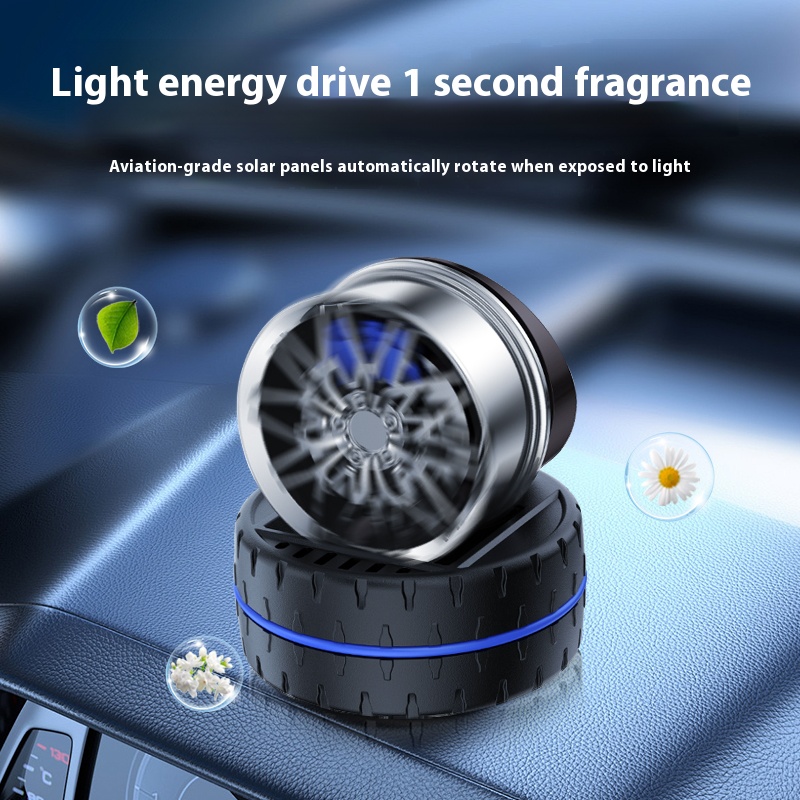 Flying wheels car perfume Sola - Perfume Fragrance Wheel review and price