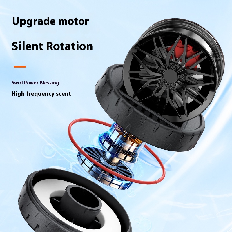Flying wheels car perfume Sola - Perfume Fragrance Wheel review and price