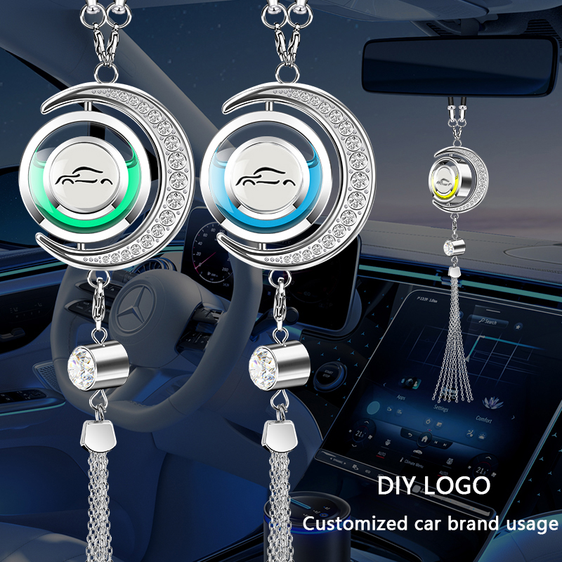 Car DIY Perfume Pendant Moon L - Perfume Fragrance Logo review and price