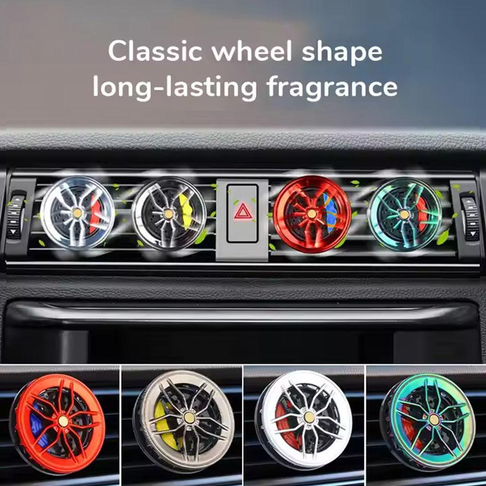 New Car Air Freshener Auto Whe - Perfume Fragrance Wheel review and price