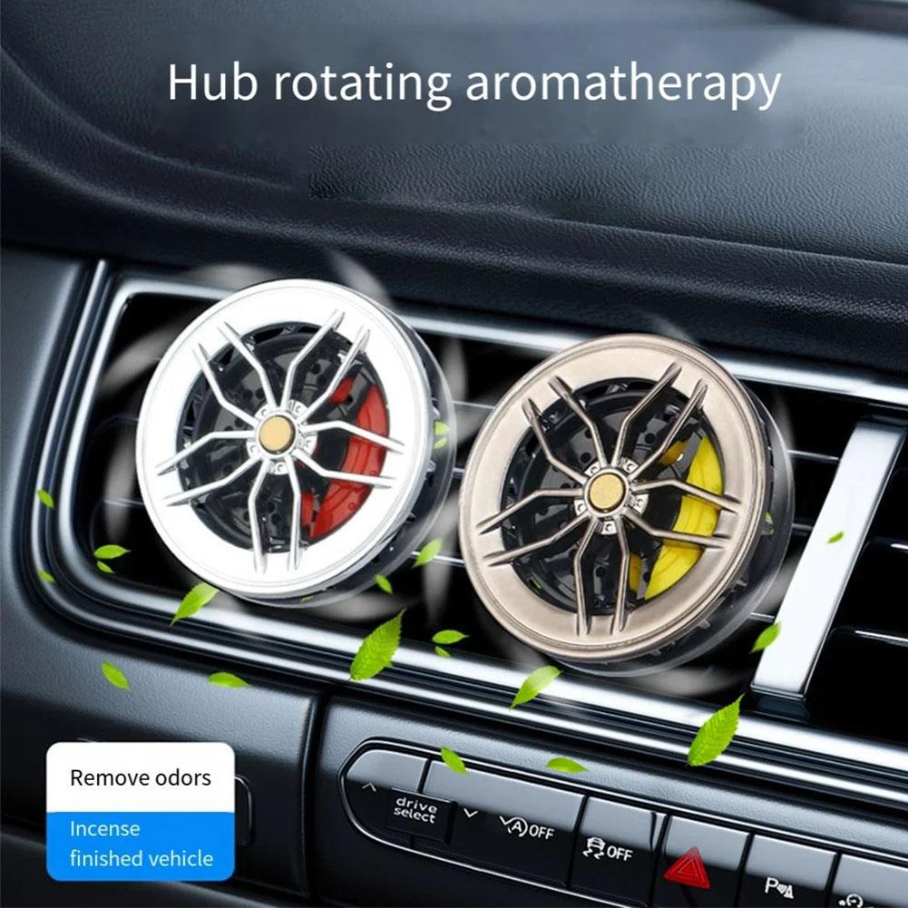 New Car Air Freshener Auto Whe - Perfume Fragrance Wheel review and price