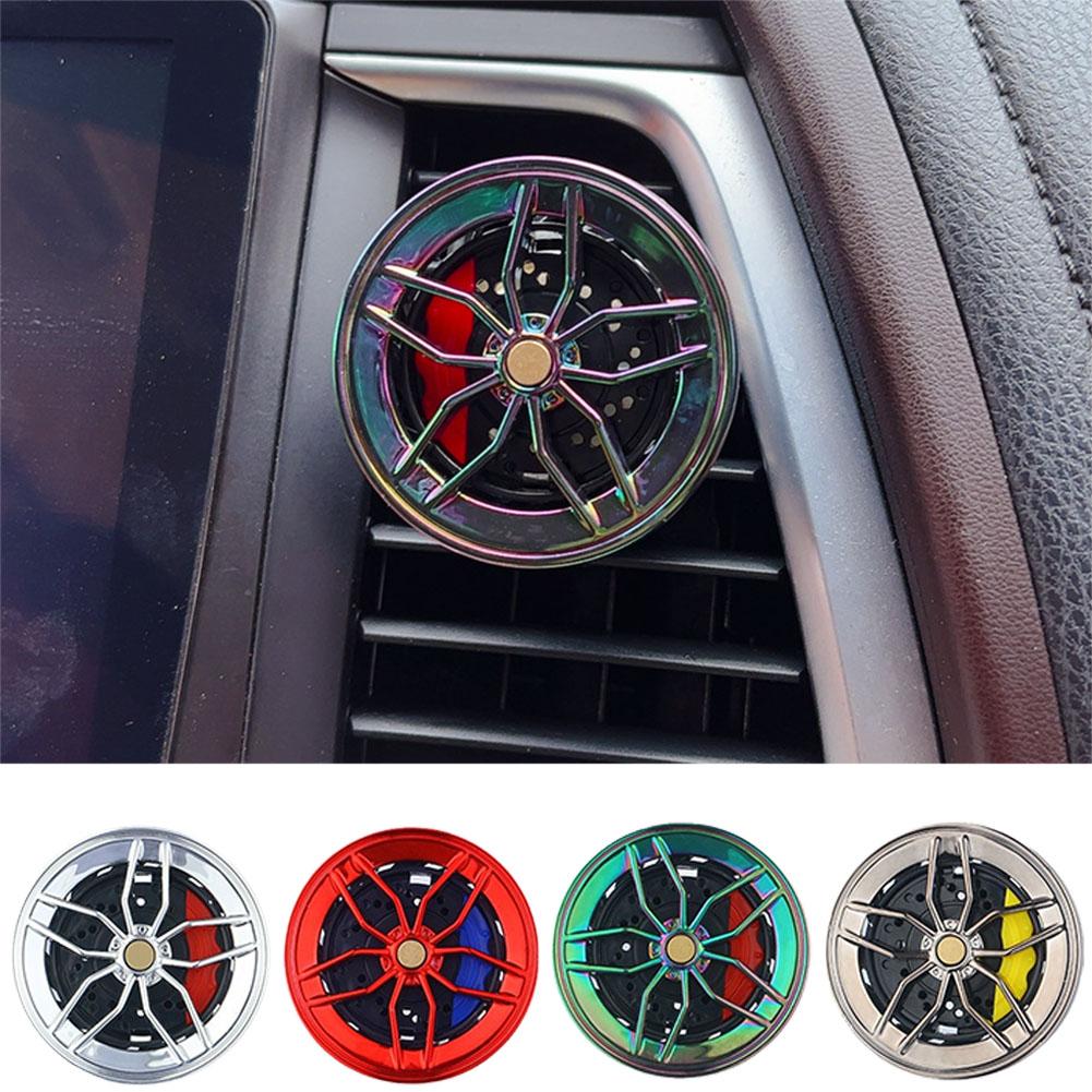 New Car Air Freshener Auto Whe - Perfume Fragrance Wheel review and price