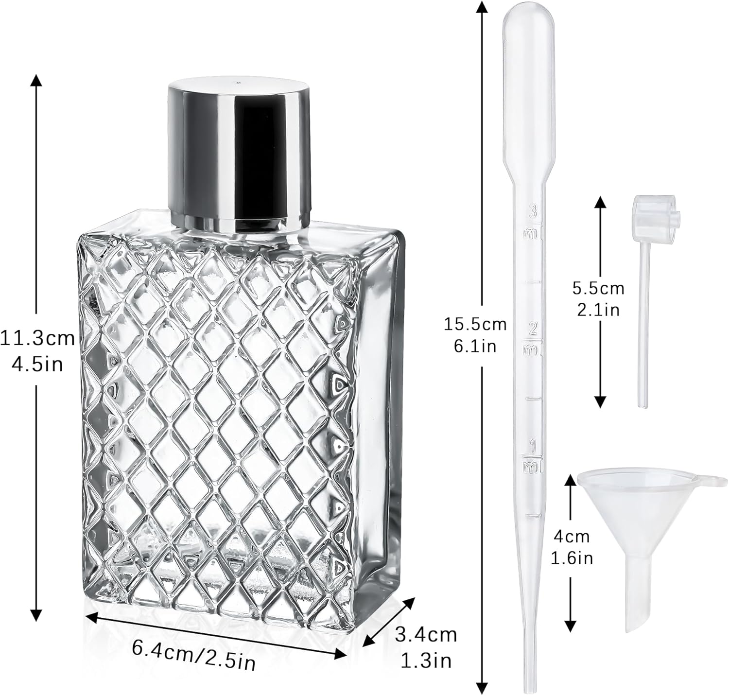1Pc100ml Perfume Bottle Vintag - Perfume Fragrance World Qahwa review and price