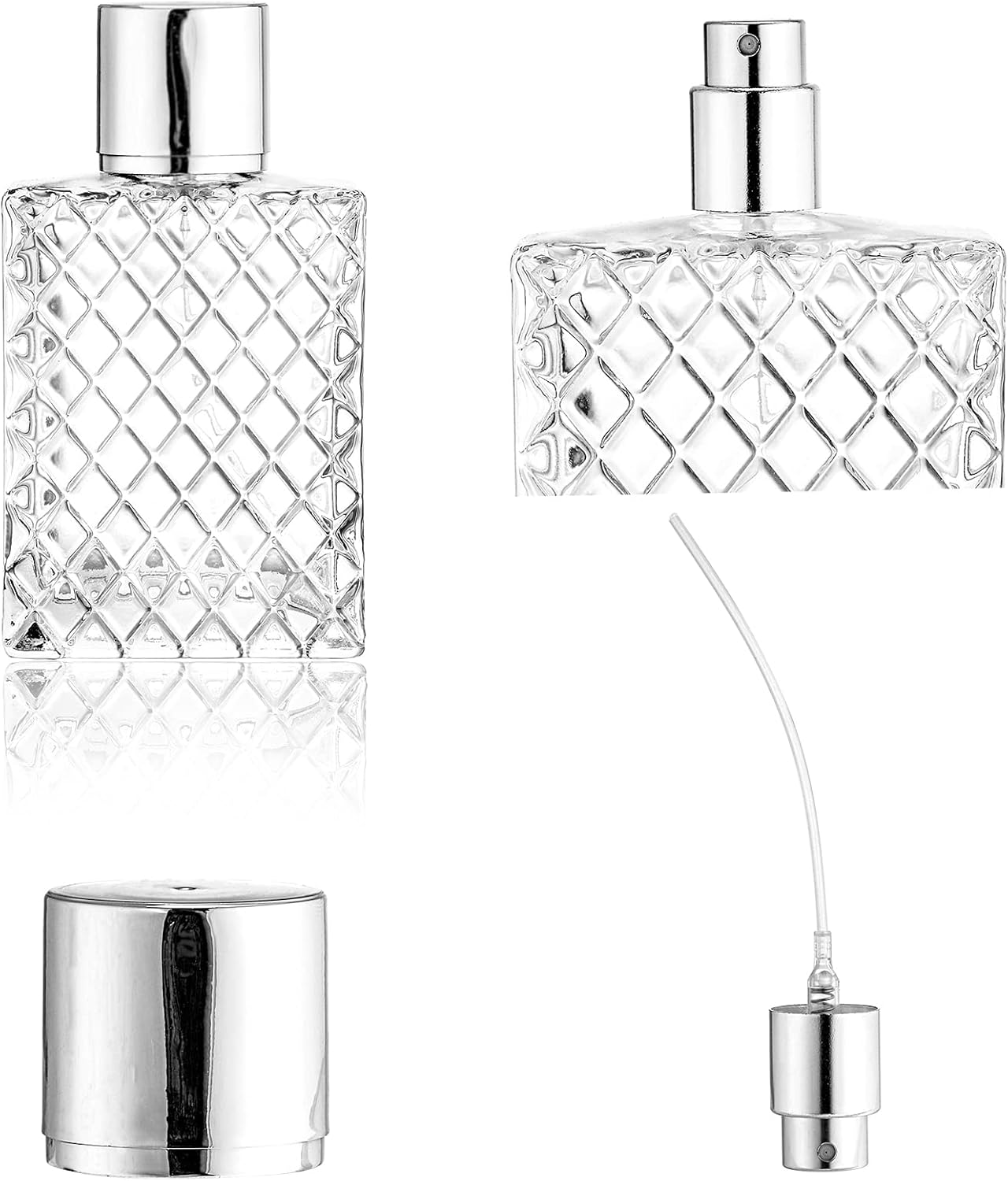 1Pc100ml Perfume Bottle Vintag - Perfume Fragrance World Qahwa review and price